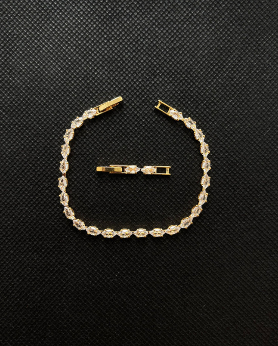 Tiny Crystal Bracelet