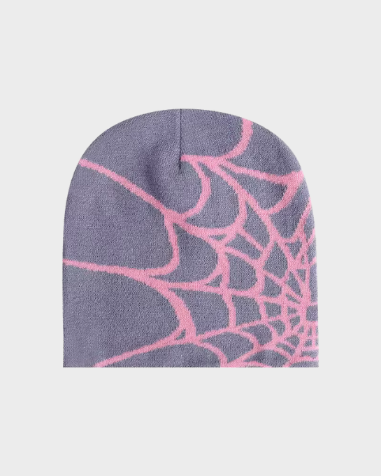 Spider Web Beanie