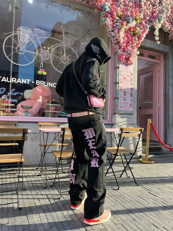 Chainwear Flared Jeans