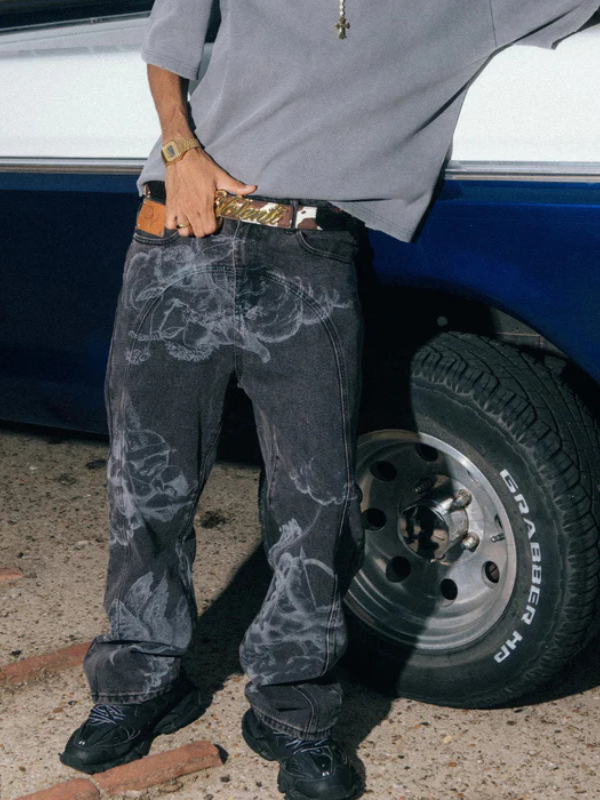 Angel Baggy Jeans