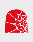 Spider Web Beanie