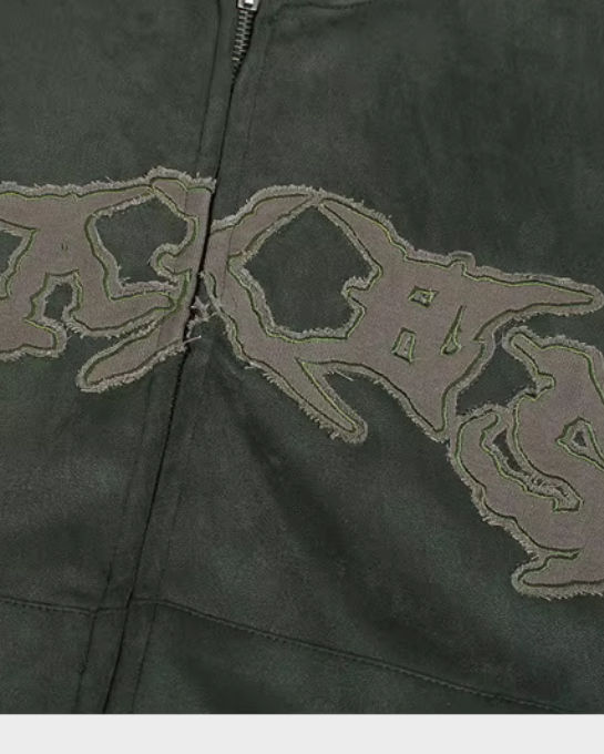 Dark Matter Zip Hoodie Y2K