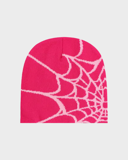 Spider Web Beanie