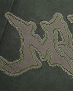 Dark Matter Zip Hoodie Y2K