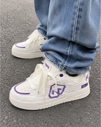 Fuzzy Low Sneakers