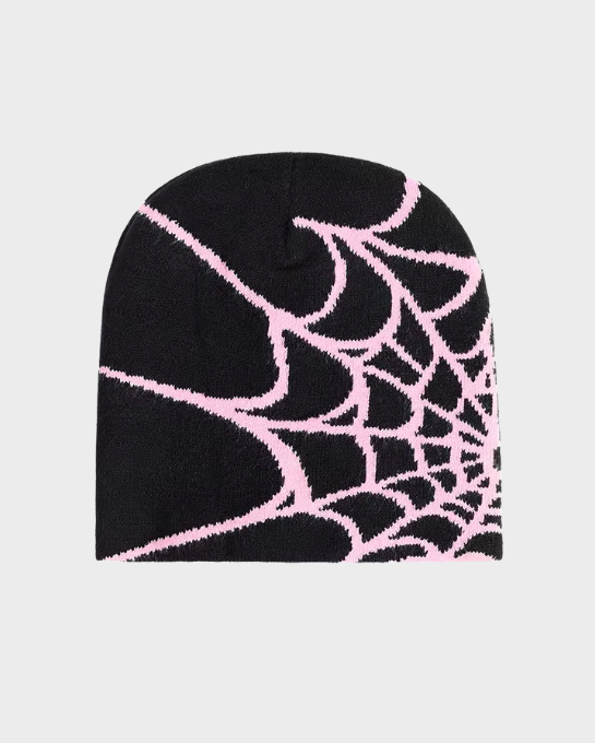 Spider Web Beanie