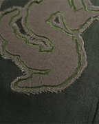 Dark Matter Zip Hoodie Y2K
