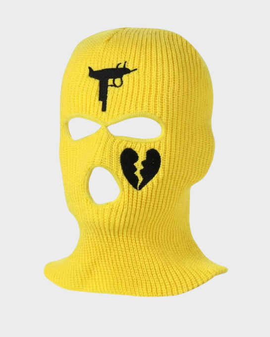 Uzi Heart Balaclava