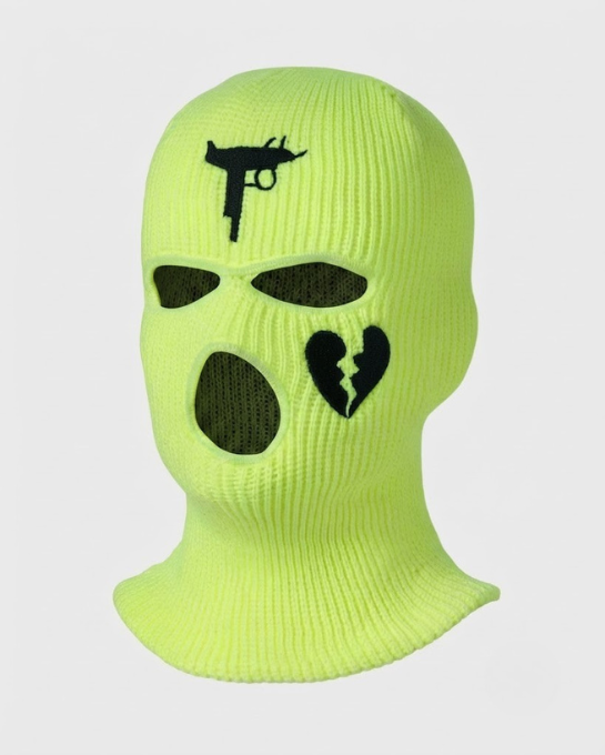 Uzi Heart Balaclava