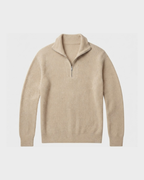 Ribbed Half-Zip