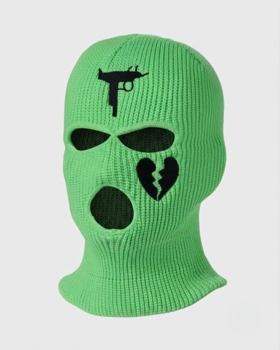 Uzi Heart Balaclava