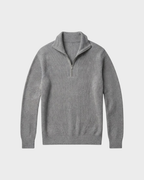 Ribbed Half-Zip