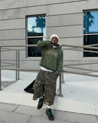 Dark Matter Zip Hoodie Y2K