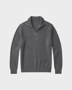 Ribbed Half-Zip