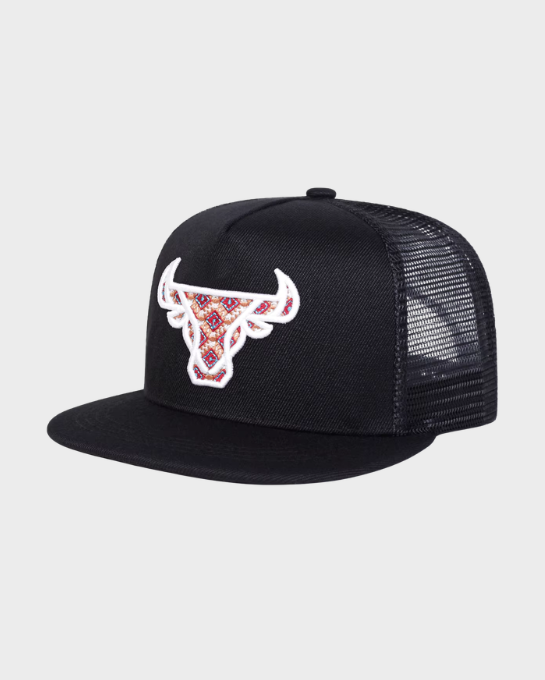 Aztec Bull Snapback Cap