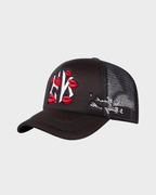 Red Lips NY Trucker Cap