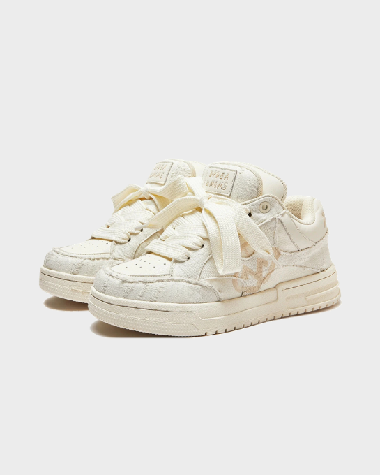 Fuzzy Low Sneakers
