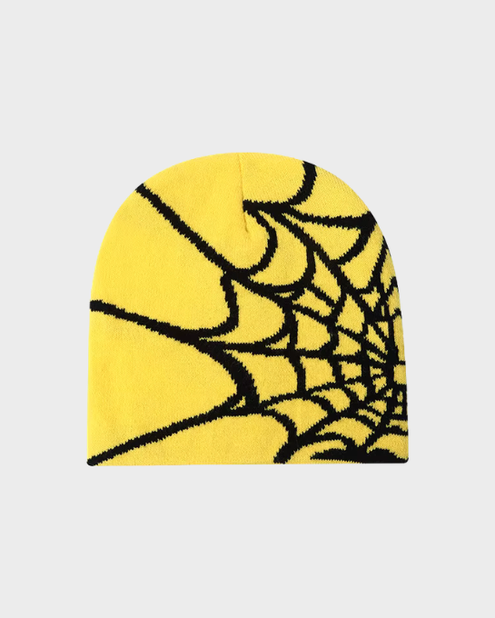 Spider Web Beanie
