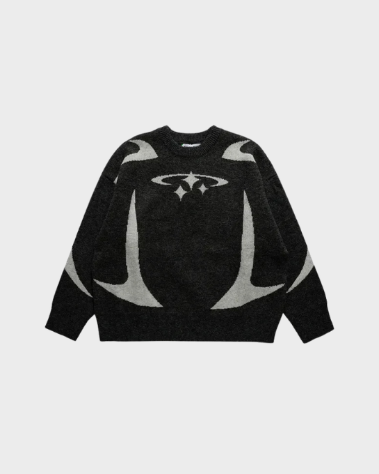 Dark Orbit Knit