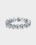 Heart Eternity Ring