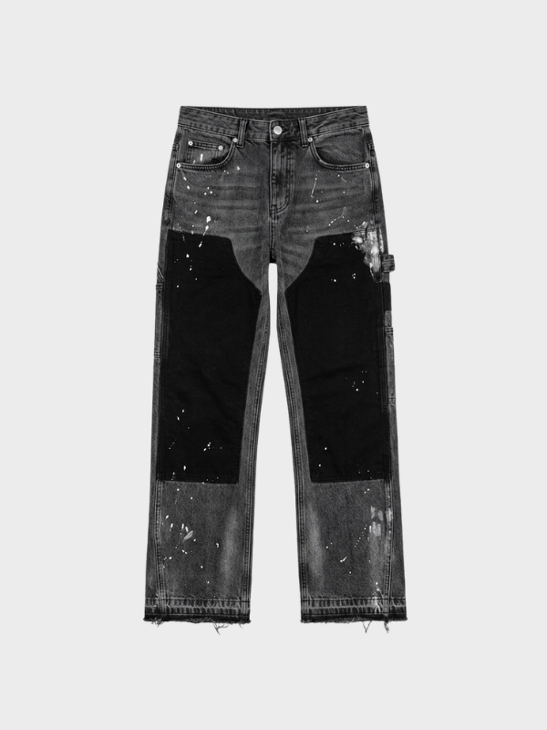 Splatter Carpenter Jeans