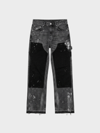 Splatter Carpenter Jeans