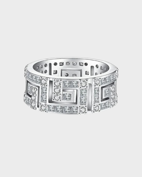 Majesty Pavé Ring