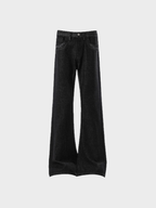 Wide Black Jeans