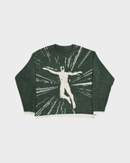 Pixel Burst Knit