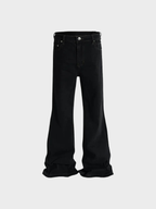 Black Bootcut Jeans