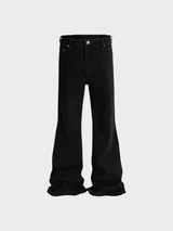 Black Bootcut Jeans
