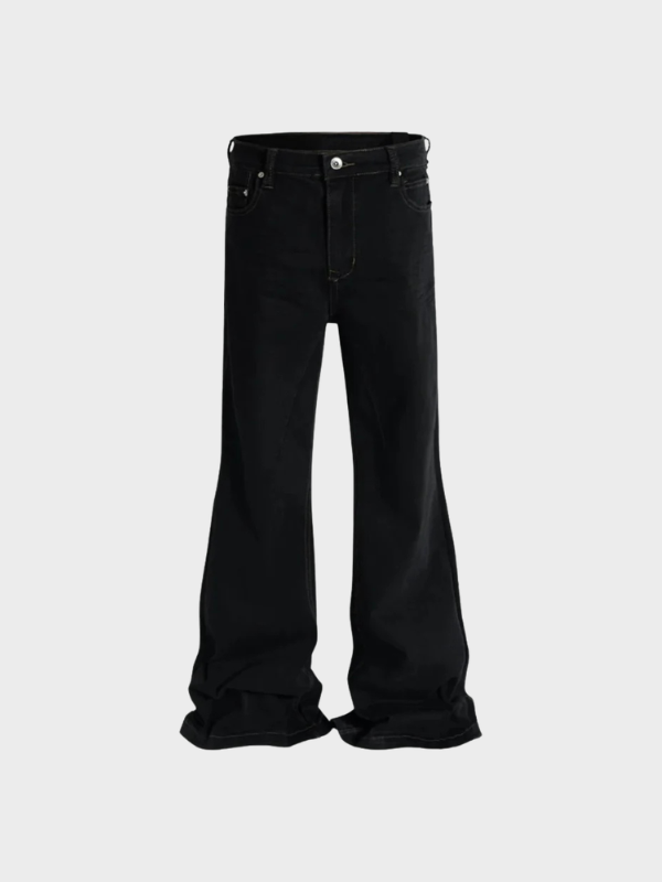 Black Bootcut Jeans