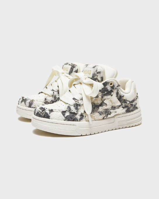 Retro Mohair Sneakers