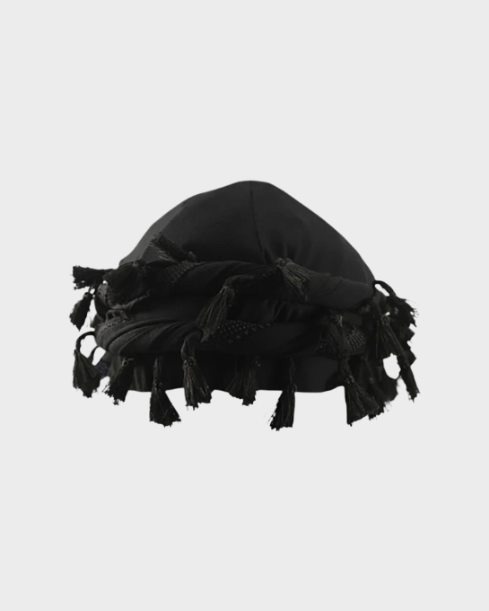 Tassel Slouch Beanie