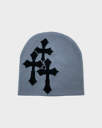 Holy Cross Knit Beanie