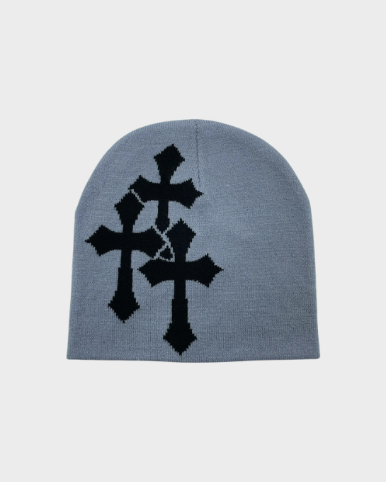 Holy Cross Knit Beanie