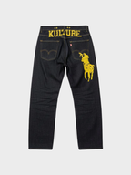 KÜLTÜRE FLARE JEANS PAS FAIT ❌