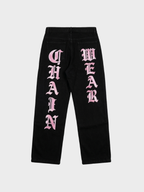 Chainwear Flared Jeans
