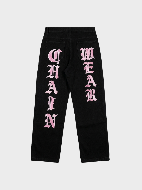 Chainwear Flared Jeans
