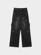 Cargo Streetwide Relaxed Jeans