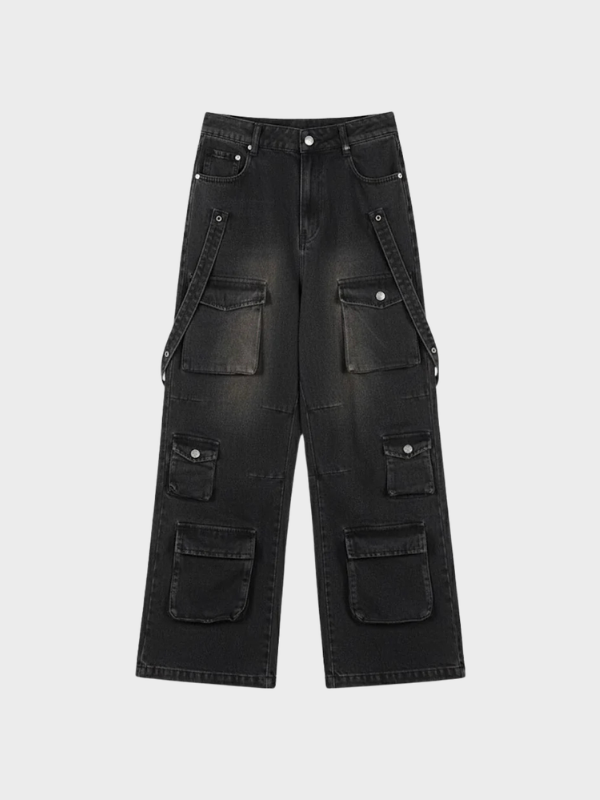 Cargo Streetwide Relaxed Jeans