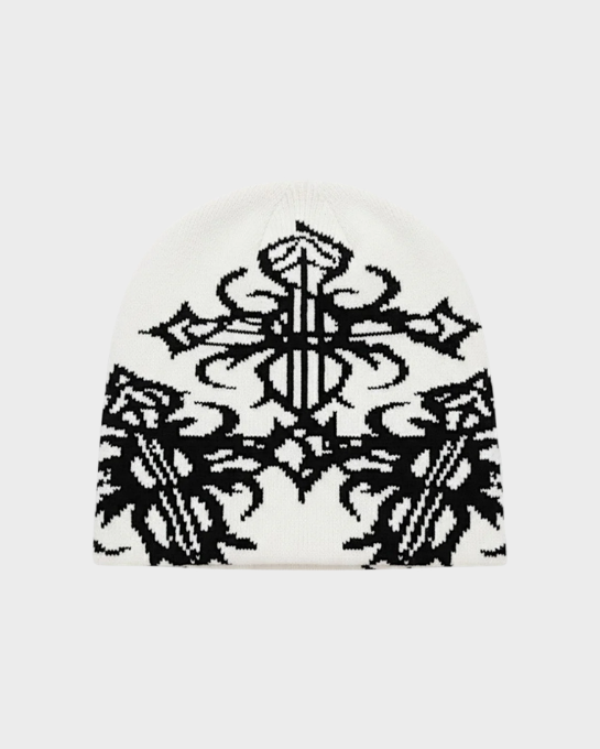 Tribal Ornament Beanie