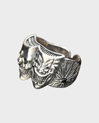 Skull Sovereign Ring