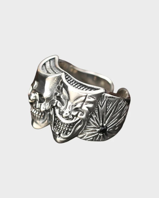 Skull Sovereign Ring