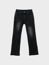 Dotted Flared Jeans
