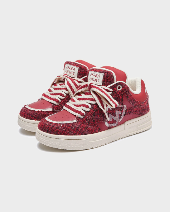 Fuzzy Low Sneakers