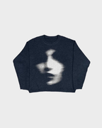 Ghost Face Knit