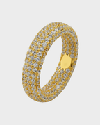 Full Pavé Eternity Ring