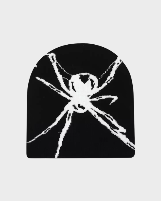 Spider Knit Beanie