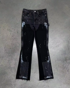 Splatter Carpenter Jeans